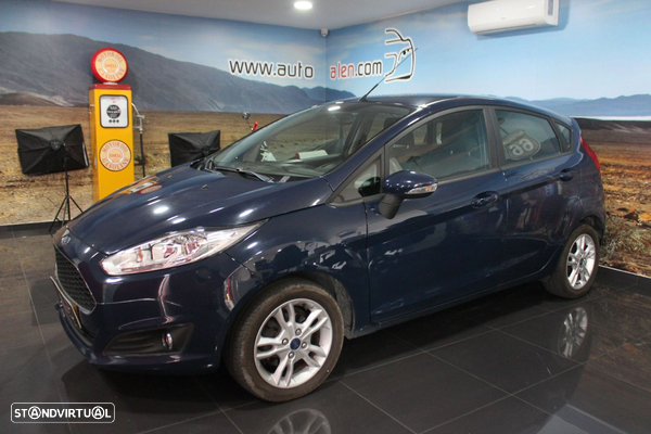 Ford Fiesta 1.5 TDCi Titanium