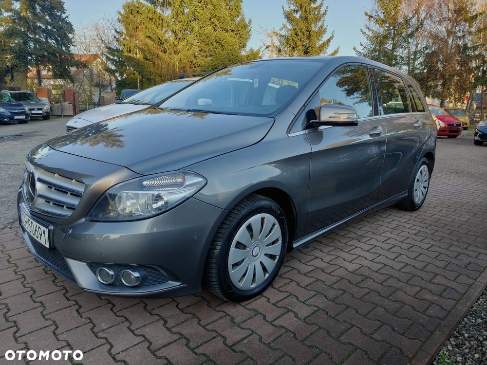Mercedes-Benz Klasa B 180 CDI (BlueEFFICIENCY) - 6