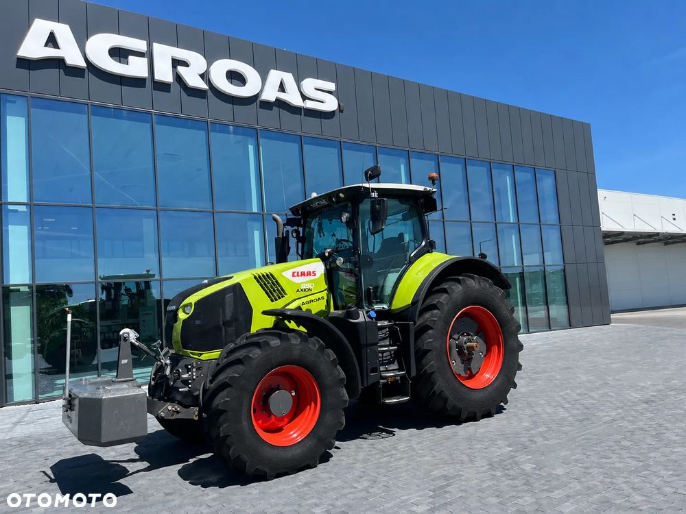 Claas AXION 850 - 1