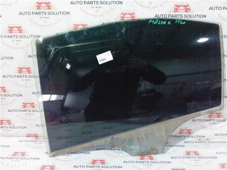 geam usa stanga spate mazda 6 an fabr.2006 - 1