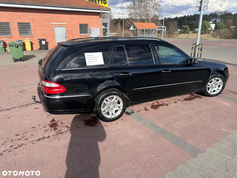 Mercedes-Benz Klasa E 220 CDI Automatik Elegance DPF - 3