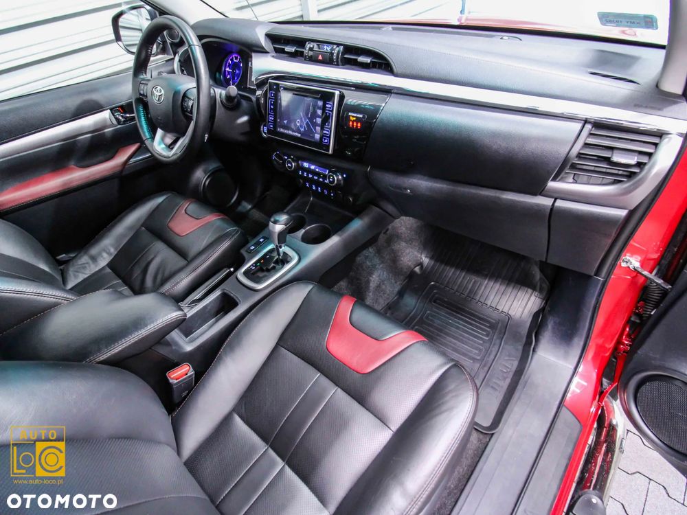 Toyota Hilux 2.4 D-4D Double Cab Selection 4x4 - 9