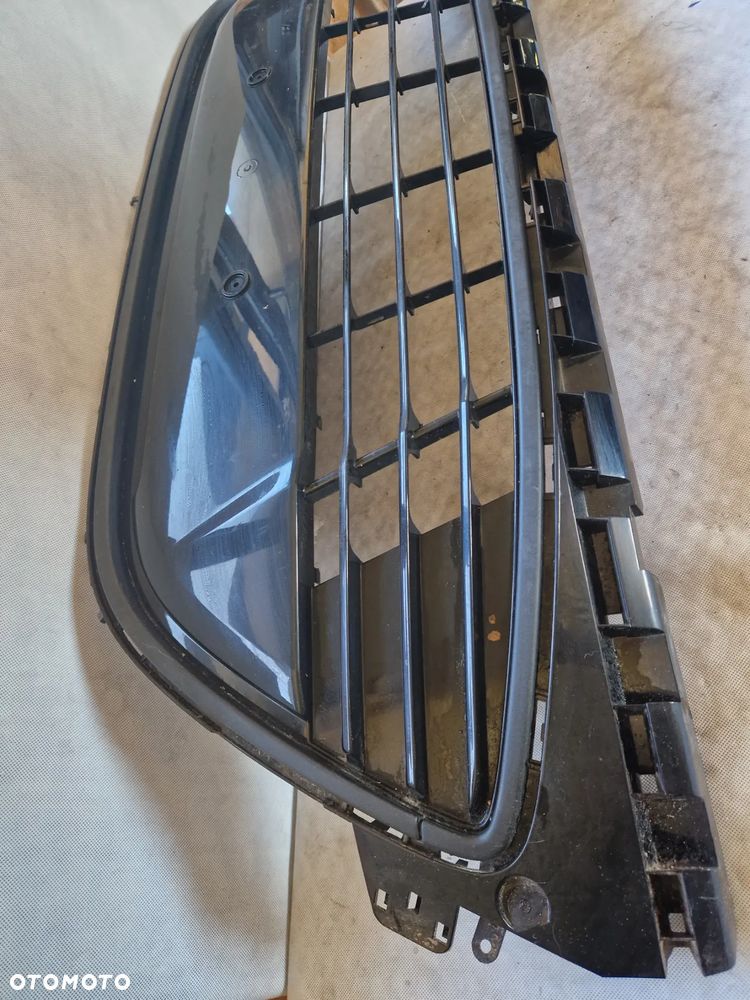 Ford S max Lift Kratka srodkowa Atrapa Grill Czarna - 4