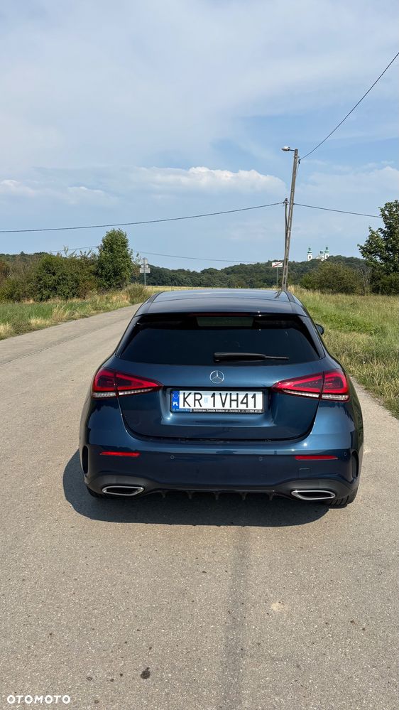 Mercedes-Benz Klasa A 180 AMG Line 7G-DCT - 10