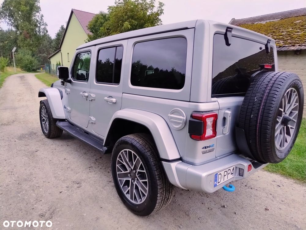 Jeep Wrangler 2.0 4xe Plug-In Hybrid Hardtop Sahara - 4