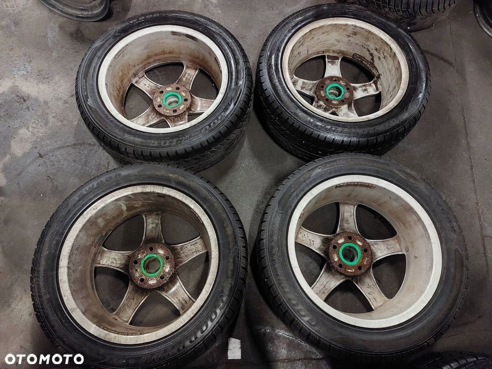 FELGI ALUMINIOWE 4 SZT 5x112 7Jx17 ET48 FI73  AUDI A4 B6 KBA48362 - 8
