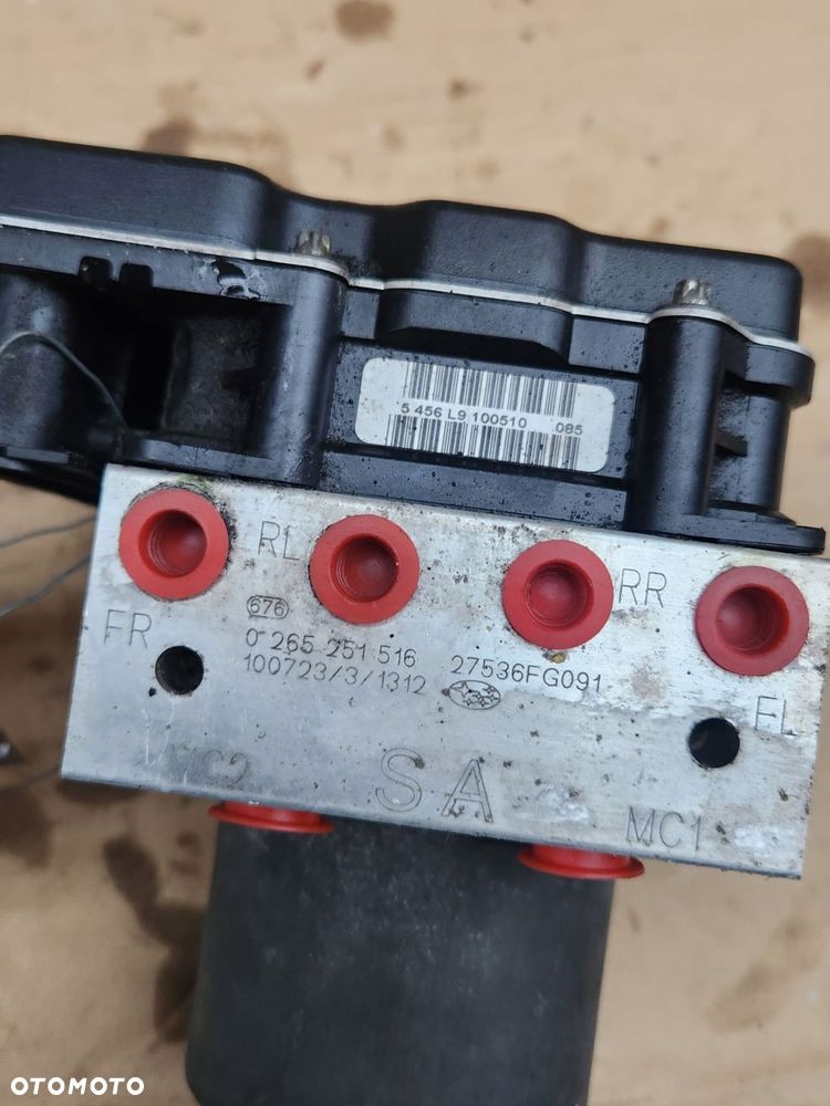 pompa hamulcowa abs 0265951590 27536fg091 subaru sti wrx nr 371945 - 3