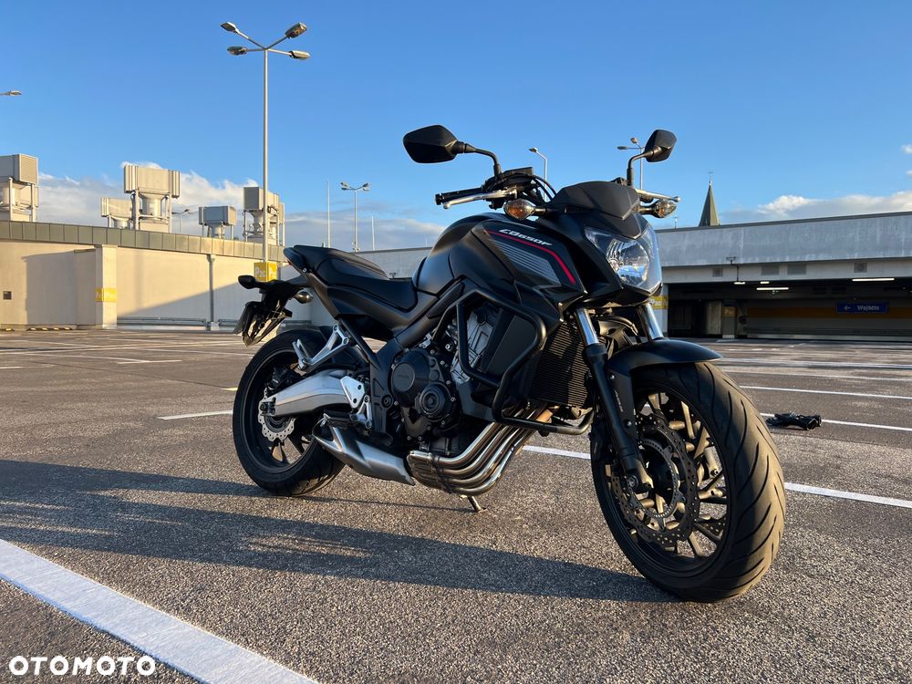 Honda CB - 39