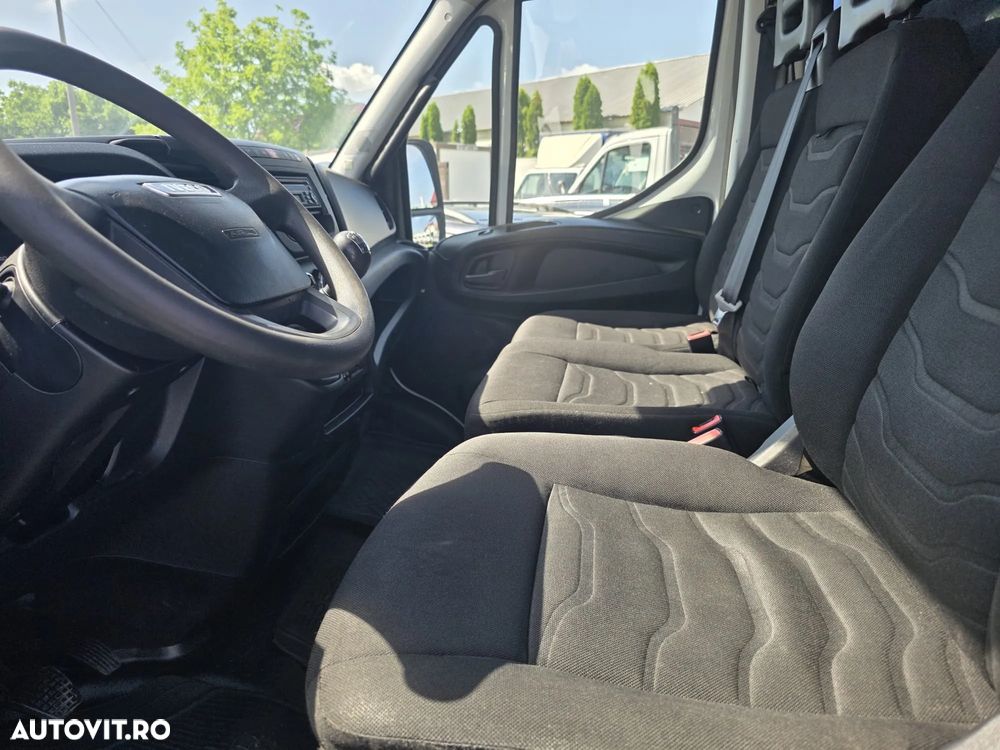 Iveco DAILY 70C17 PRELATA LUNGA si LIFT - 8