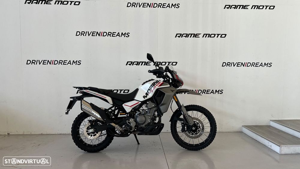 Moto Morini Alltrhike 450 FULL - 3