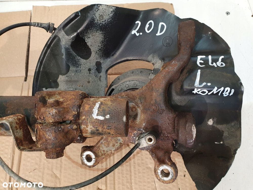 AMORTYZATOR ZWROTNICA LEWA BMW E46 2.0D EU 556855 - 2