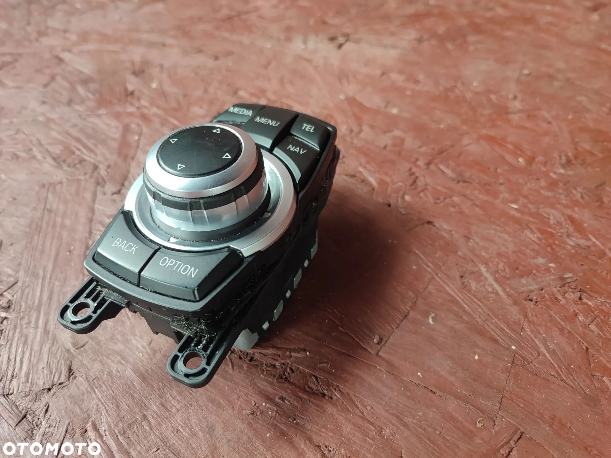 BMW F01 / F02 / F07 / F10 / F11 / F20 / F22 / F25 / F30 / F45 ORYGINALNY KONTROLER NAWIGACJI / POKRĘTŁO IDRIVE / O NR. 65 82 9 286 699 OEM W BDB STANIE - 2