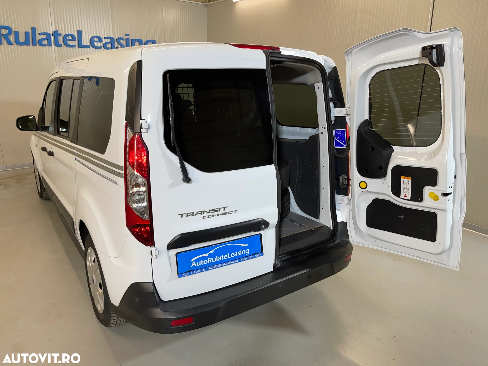 Ford Transit Connect 1.5 TDCI Combi Commercial LWB(L2) N1 Trend - 14