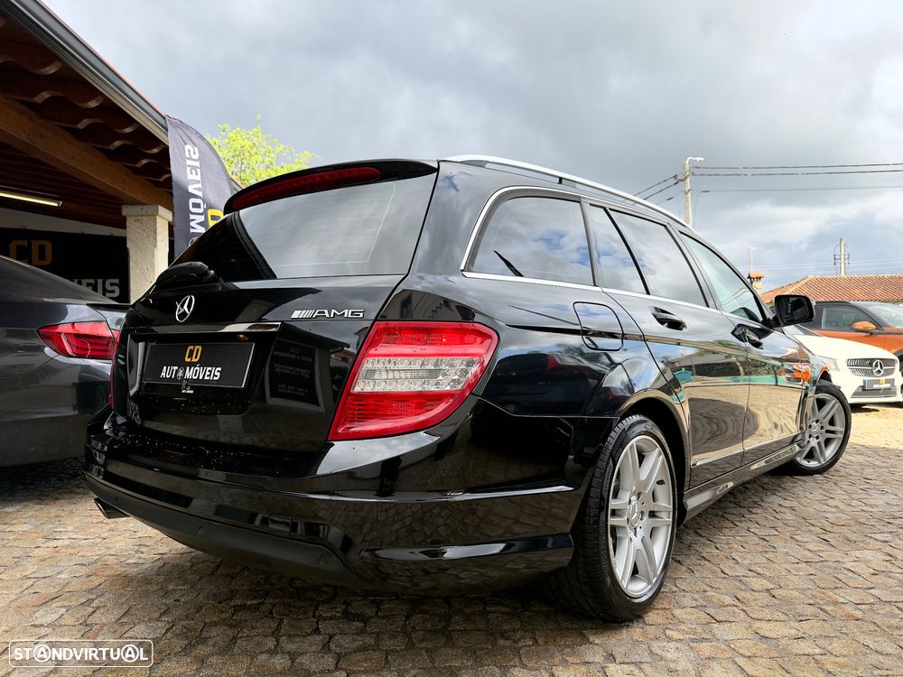 Mercedes-Benz C 220 Station CDI DPF Avantgarde - 17