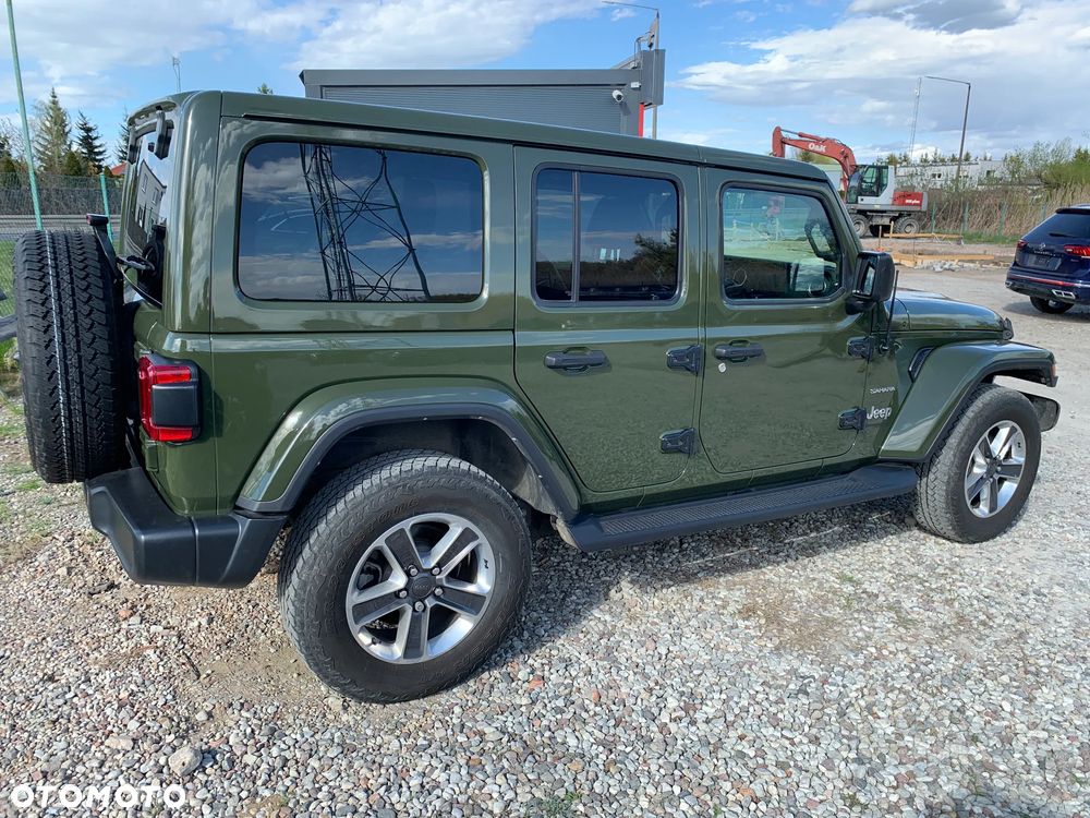 Jeep Wrangler Unlimited 3.6 Automatik Sahara - 1