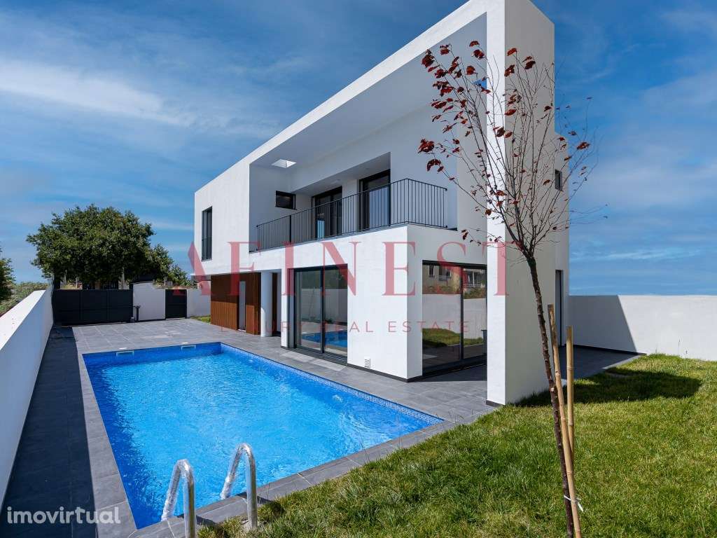 MORADIA T4 EM CARCAVELOS - Grande imagem: 5/37