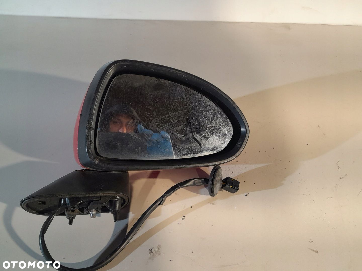 LUSTERKO DRZWI PRAWE OPEL CORSA D 06-11 Z547 - 2