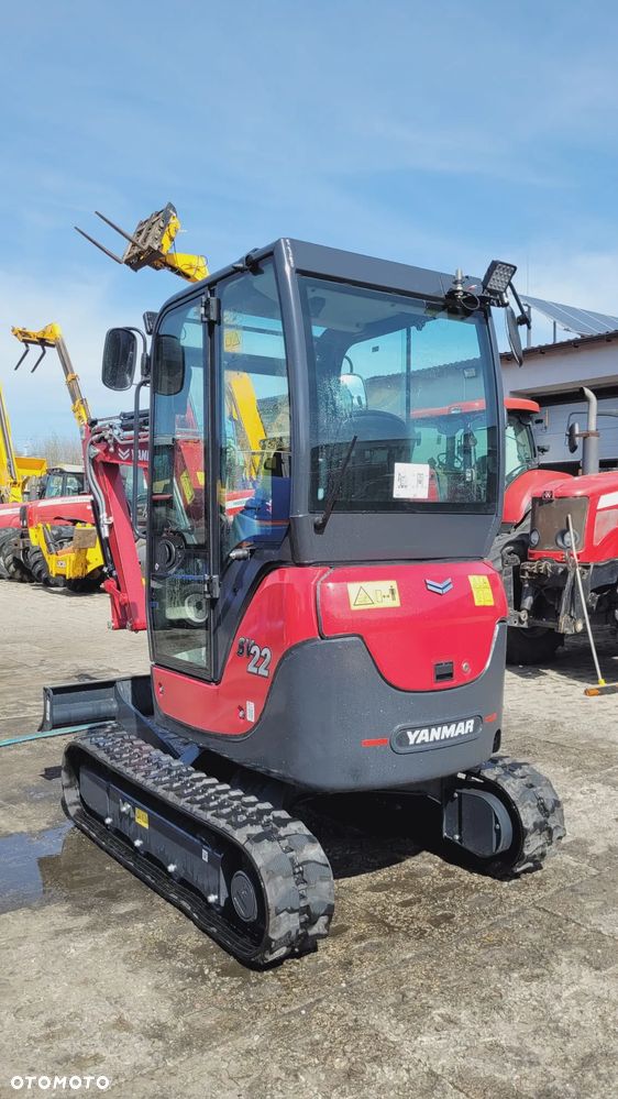 Yanmar SV22 - 3