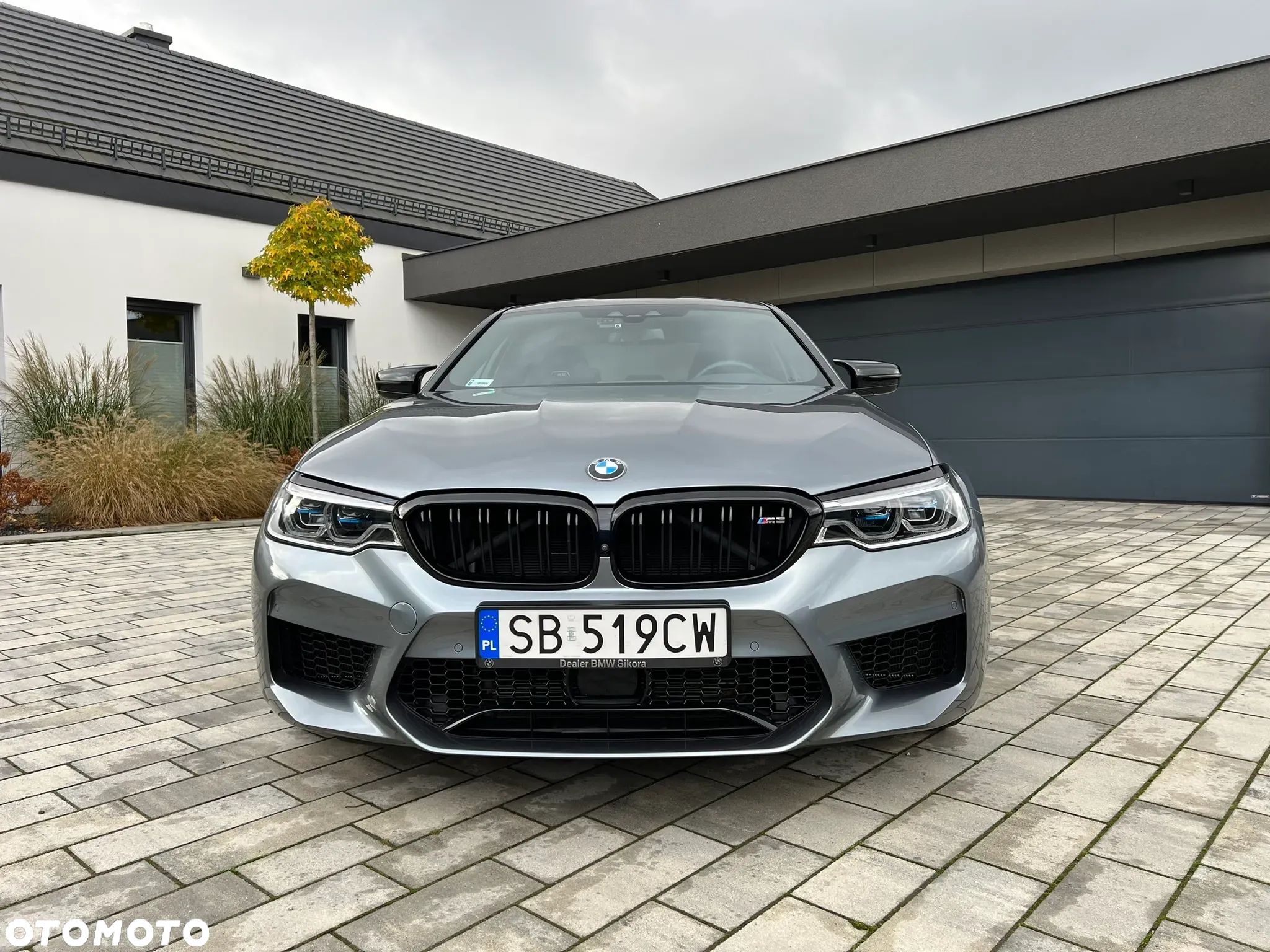 BMW M5 Competition - 1