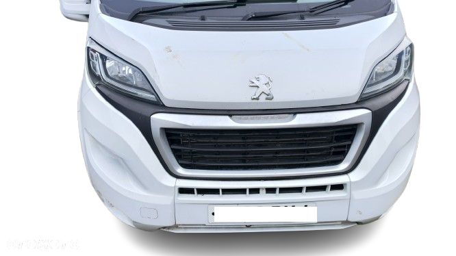 PRZÓD KOMPLETNY BIAŁY ZDERZAK MASKA BŁOTNIK LEWY PRAWY LAMPY PAS PRZEDNI BELKA WZMOCNIENIE CHŁODNICE BEZ KLIMY PEUGEOT BOXER FIAT DUCATO CITROEN JUMPER LIFT 14- - 1