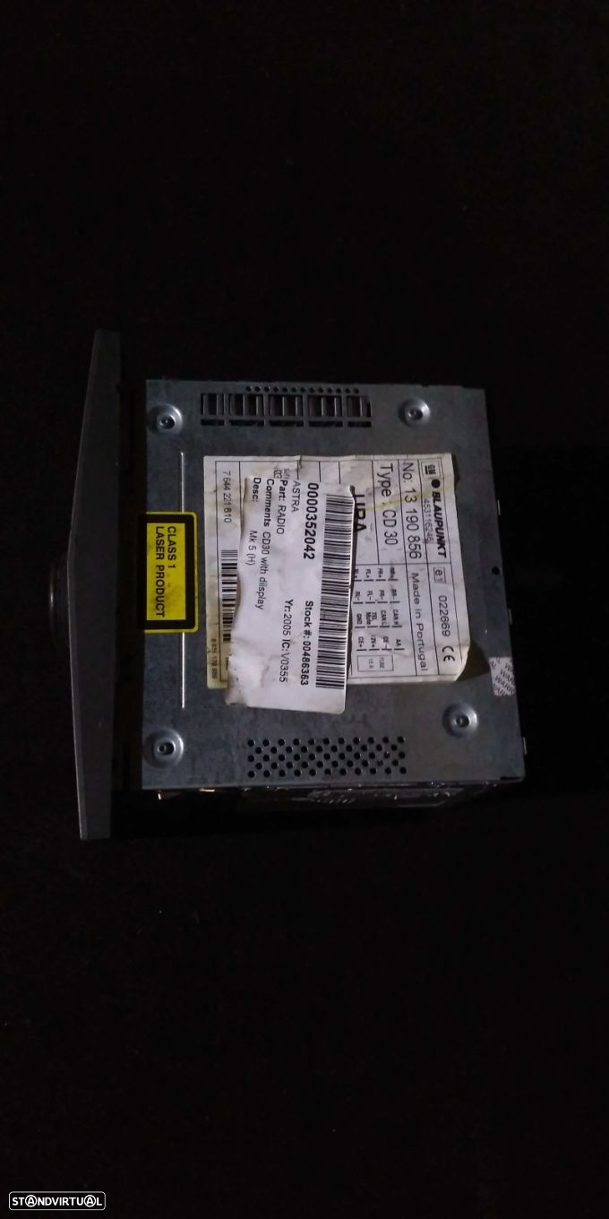 Radio Opel Astra H (A04) - 3