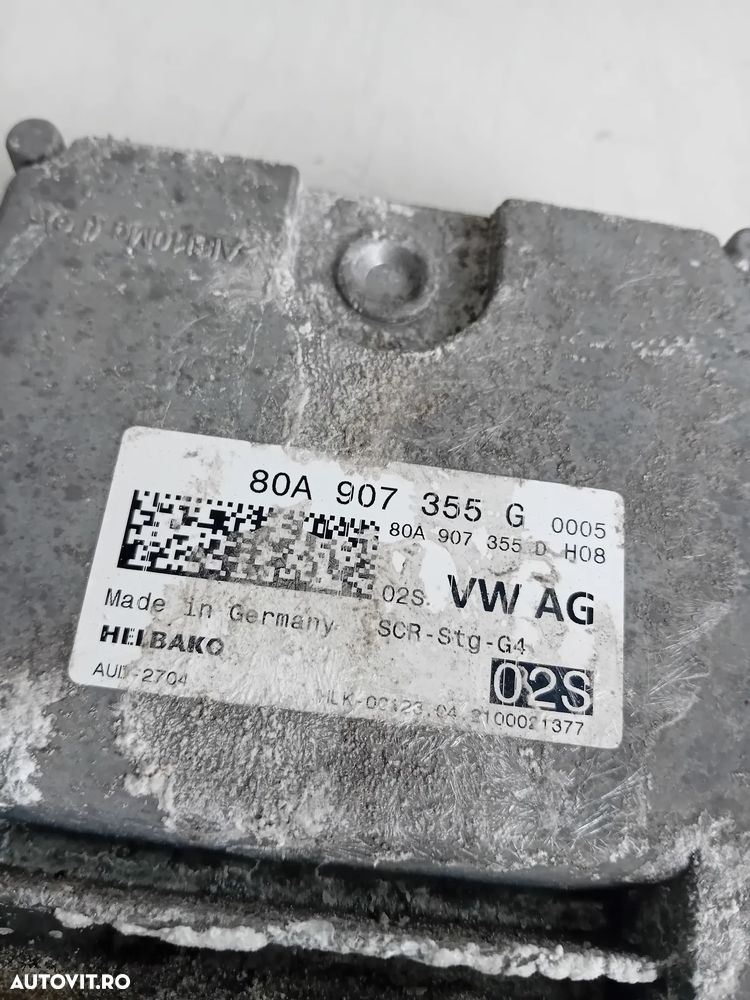 Modul Calculator AdBlue Audi A6 A5 Q7 Q8 Porsche Vw Touareg 4M 2018-2024 Cod 80A907355G - 4