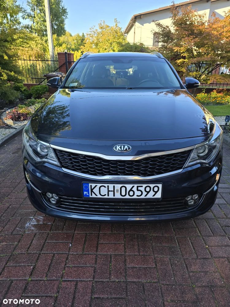 Kia Optima 1.7 CRDI XL - 1