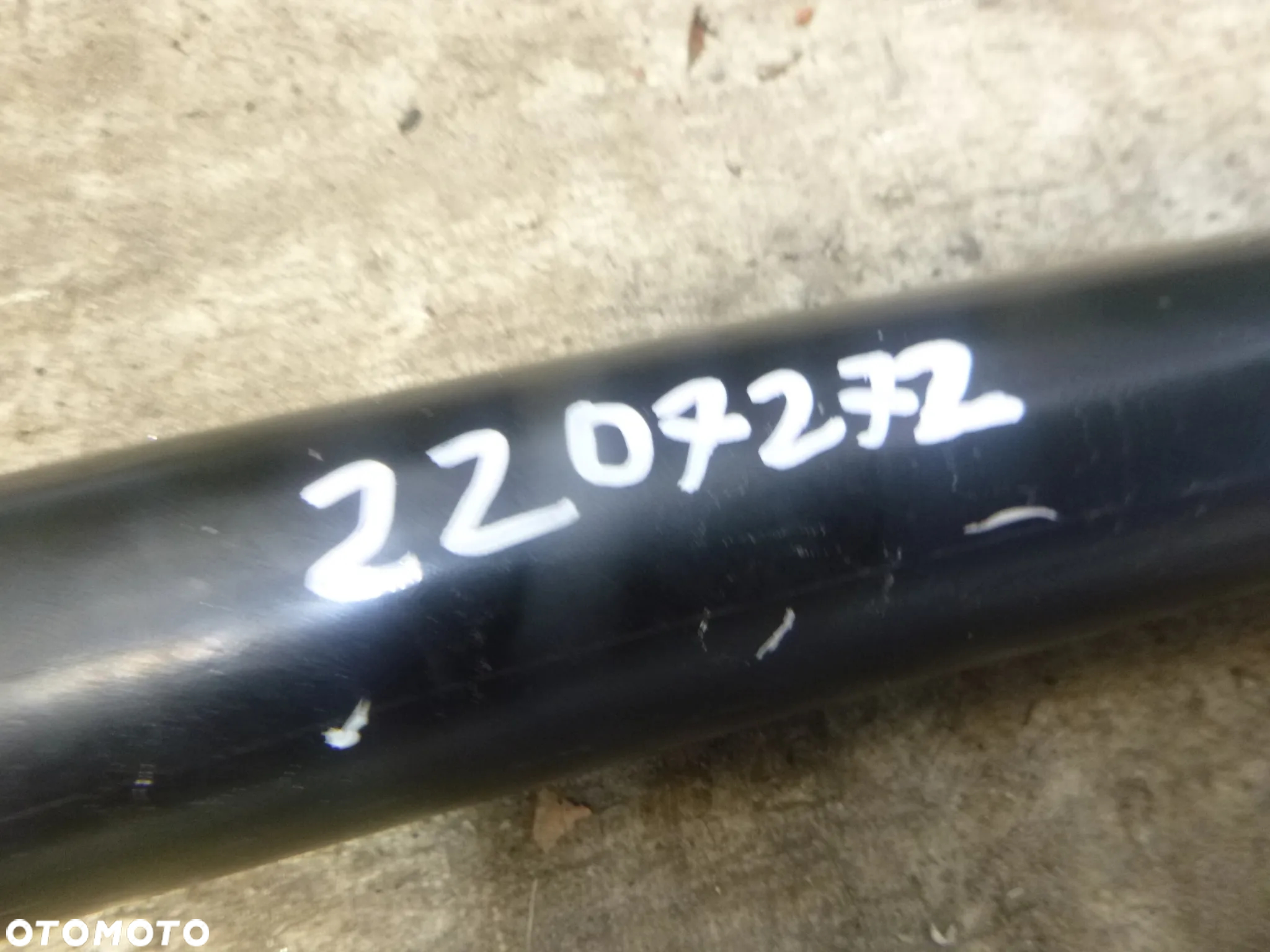 john deere wał slimaka 614r 615r 616r 618r 725 625r 640 i inne oś ośka wałek - 4