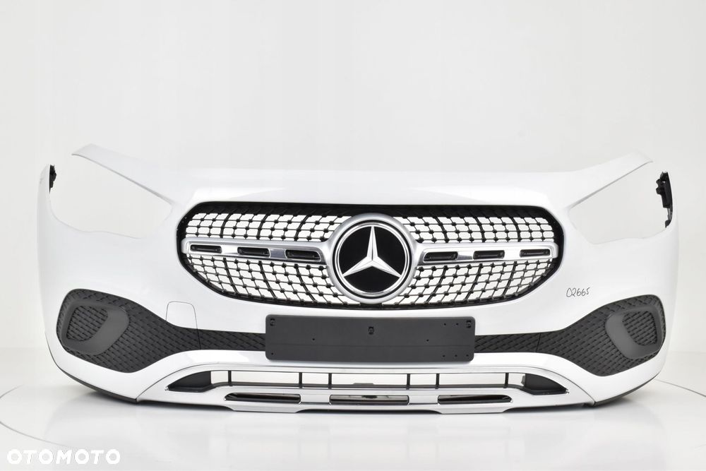 MERCEDES GLA W247 H247 247 ZWYKŁY ZDERZAK PRZEDNI