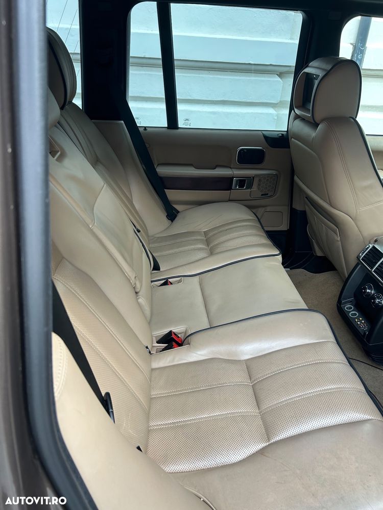 Land Rover Range Rover - 15