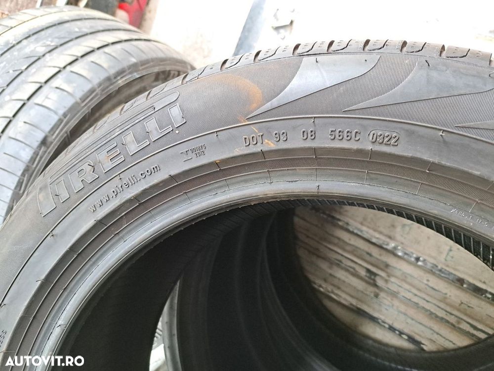 O anvelopa 235/55 R19 Pirelli dot 2022 - 5