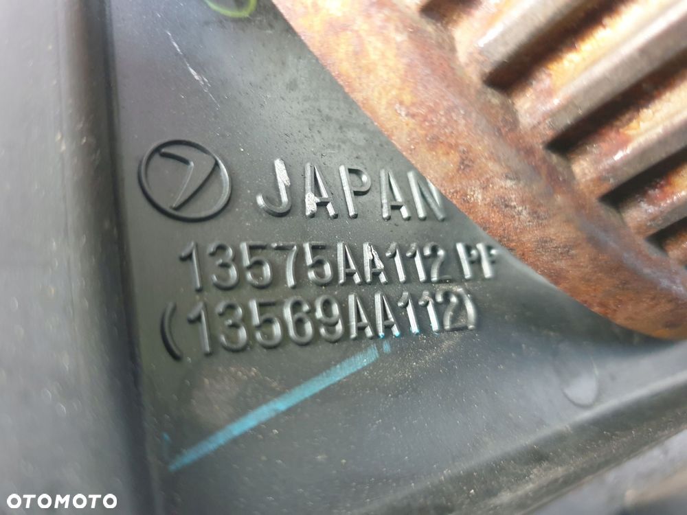 Subaru Outback III 2.0 16 LEWA GŁOWICA CYLINDRÓW - 6