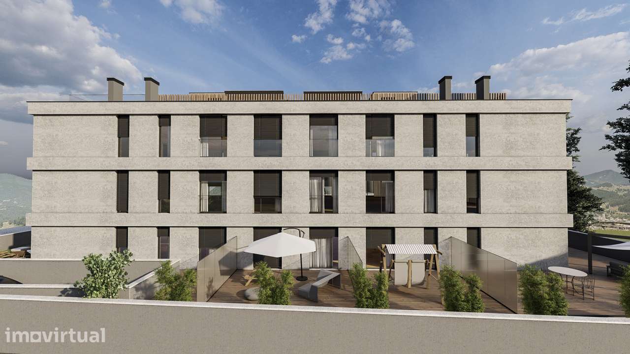 Apartamento T3 - 114m2 - Marinhas, próximo da praia de Cepães - Grande imagem: 4/16