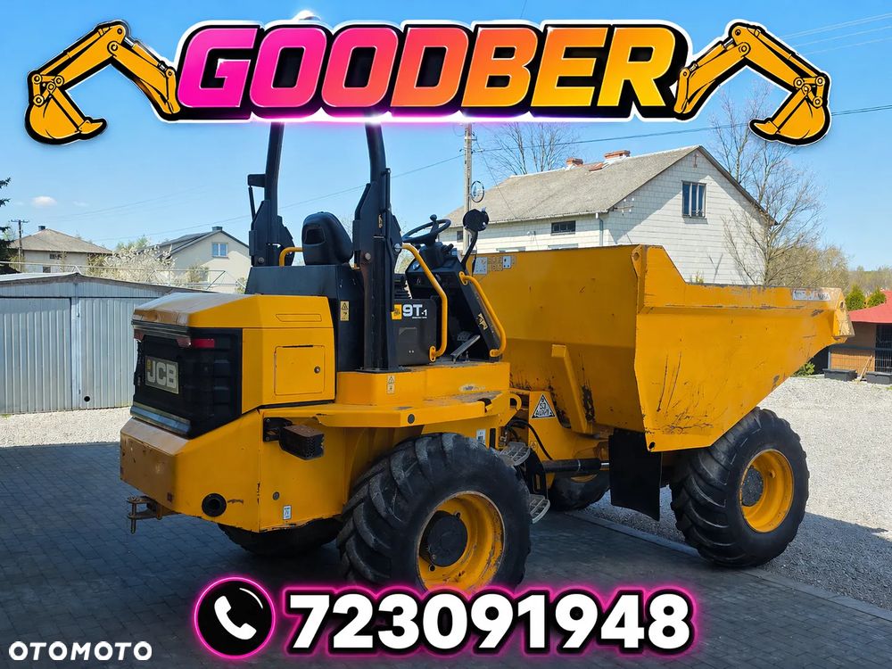 JCB Wozidło JCB 9T -1 sprowadzone w oryginale ładne zadbane 6T wszystko sprawne 3T thwaites 1 właściciel serwis - 23