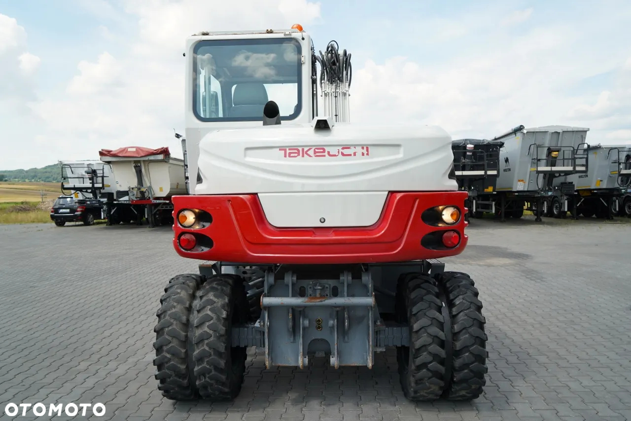 Takeuchi TB 295 W / KOPARKA KOŁOWA / 2016 ROK / PO KONTRAKCIE SERWISOWYM - 13