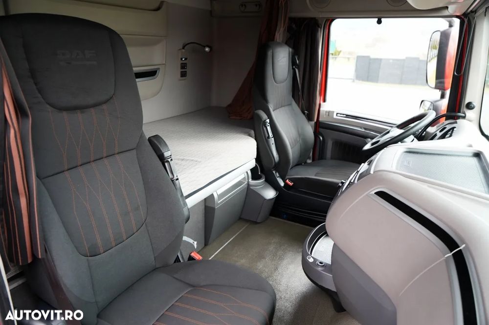 DAF XF 480 / CABINĂ SUPER SPACE / RETARDER / I-PARK COOL - 36