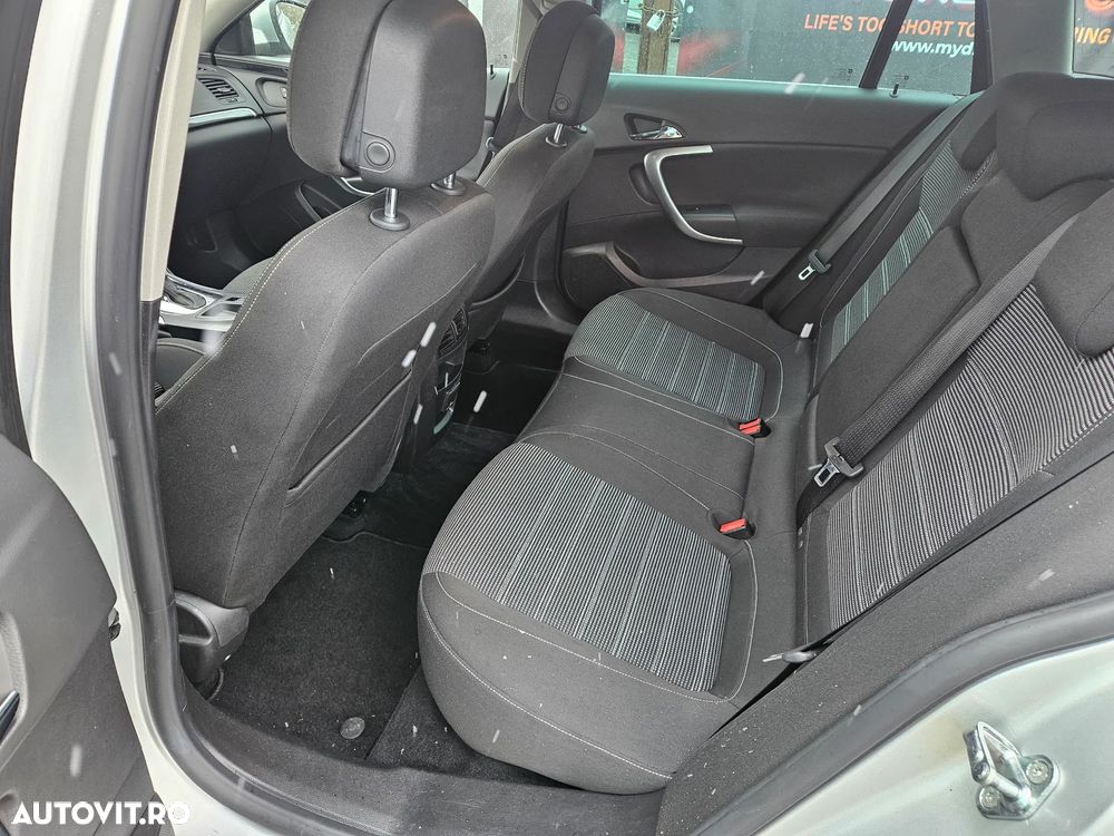 Opel Insignia 2.0 CDTi Automatik Sport - 8