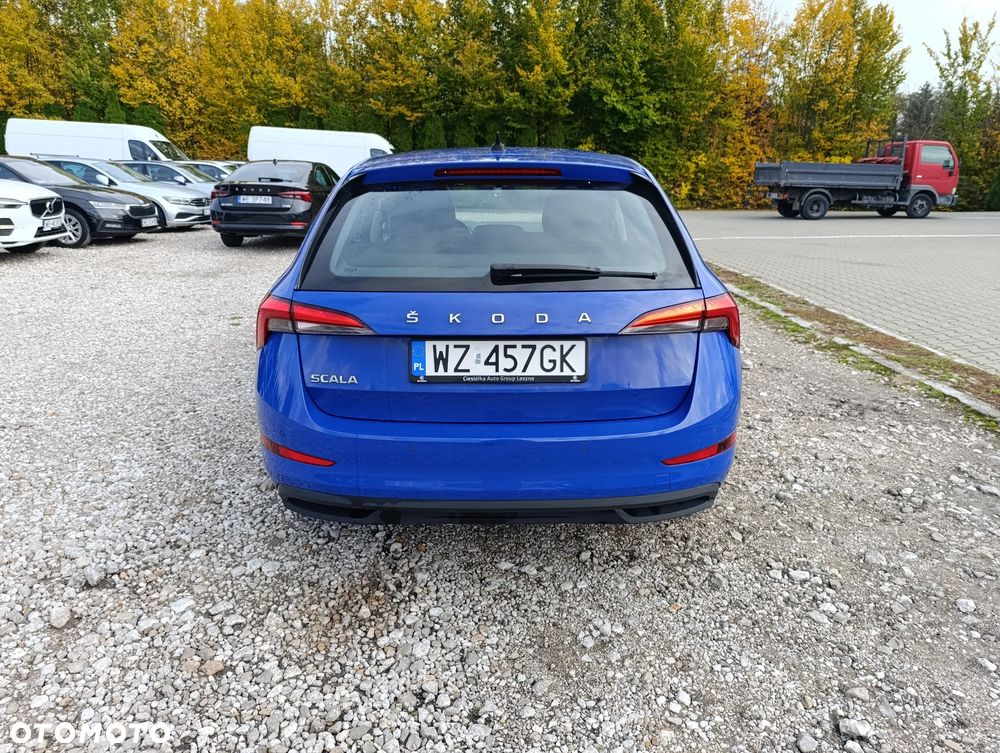 Skoda Scala 2023