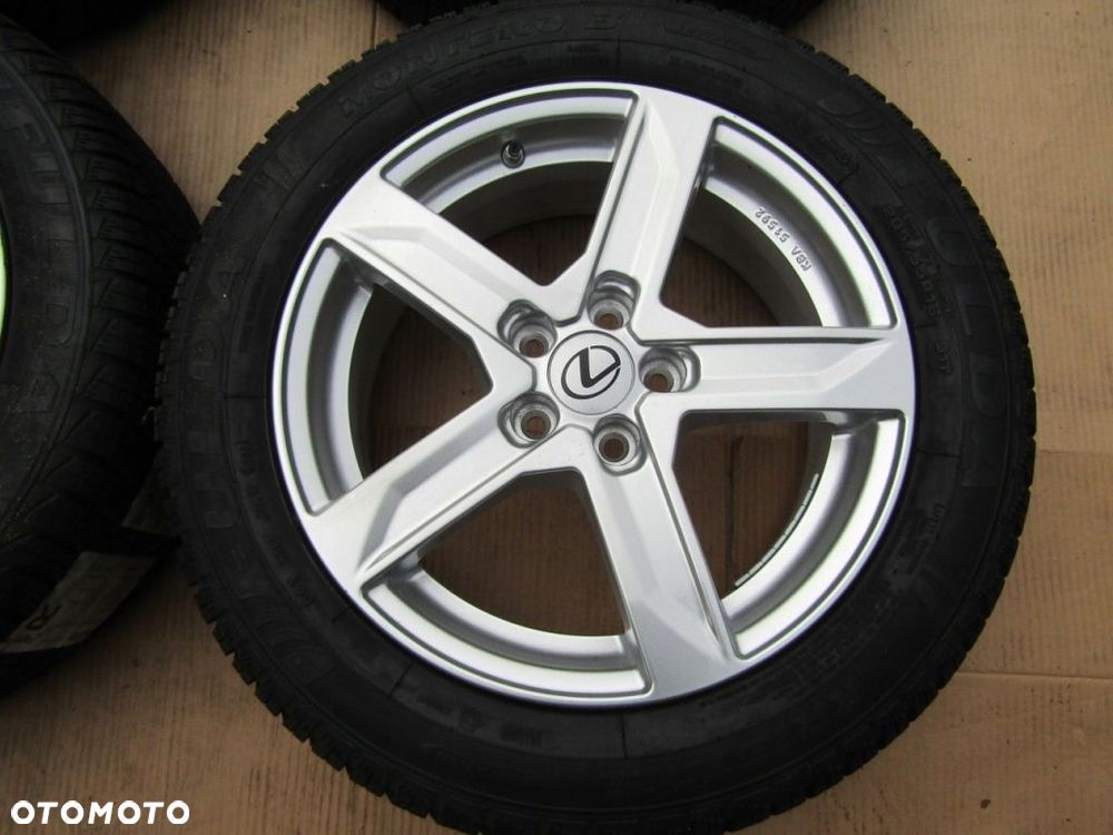 Felgi 16 Lexus CT200 CT 200 Toyota Avensis II T25 Yaris IV Prius  czujniki - 9