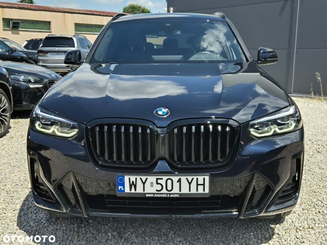 BMW X3 xDrive20d mHEV M Sport sport - 5