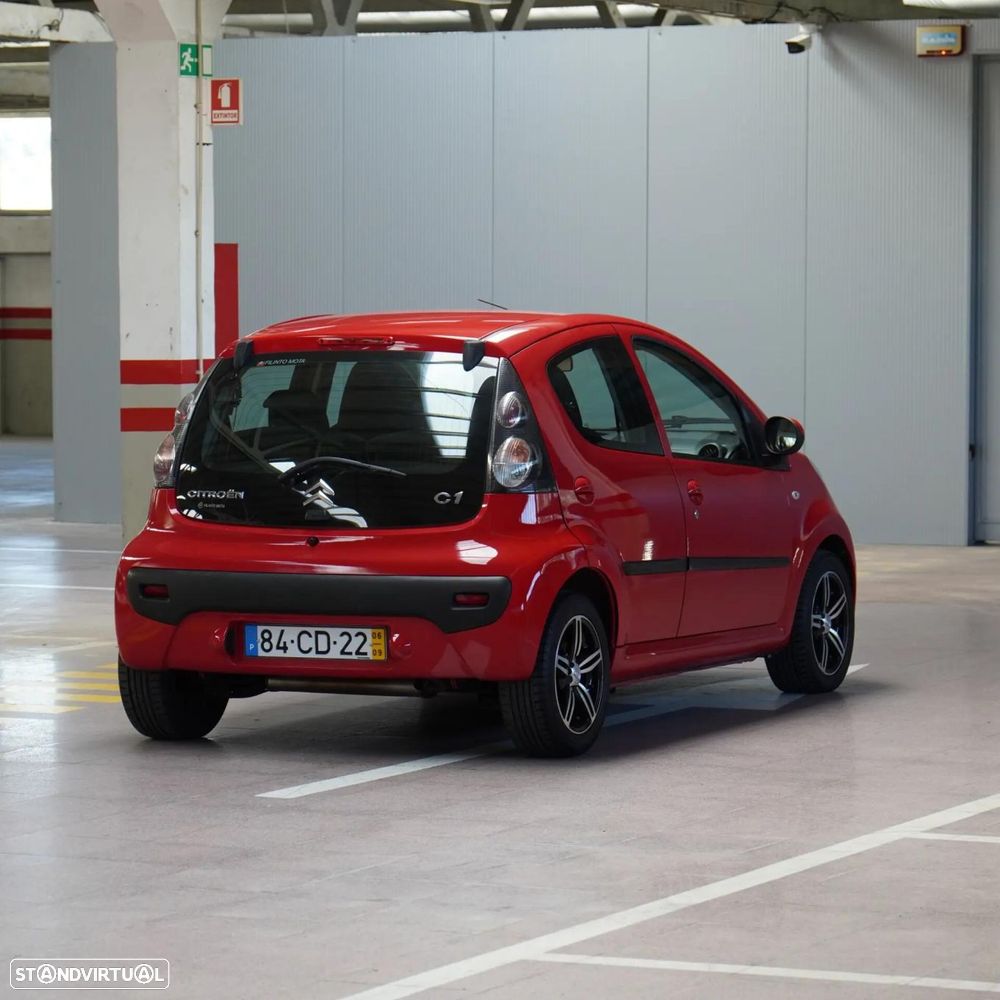Citroën C1 1.0 SX Sensodrive - 8