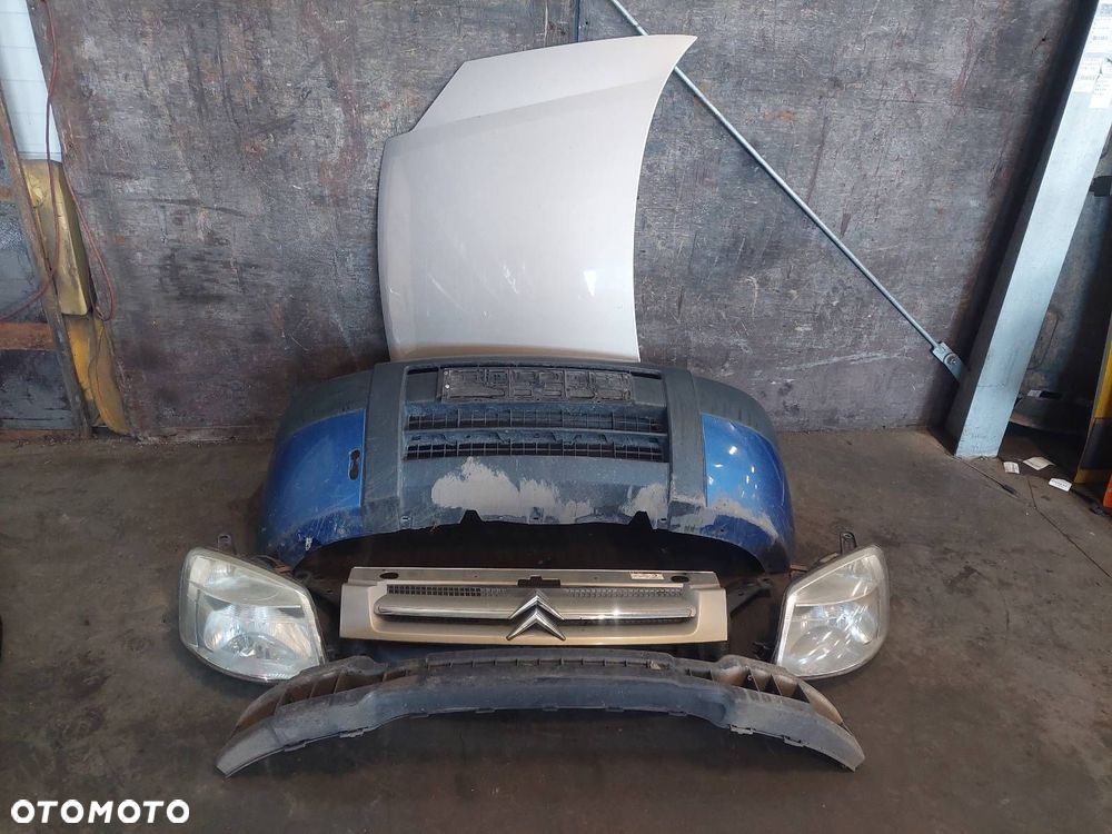 KOMPLETNY PRZÓD CITROEN BERLINGO I LIFT KDDC MASKA ZDERZAK LAMPY BELKA - 1