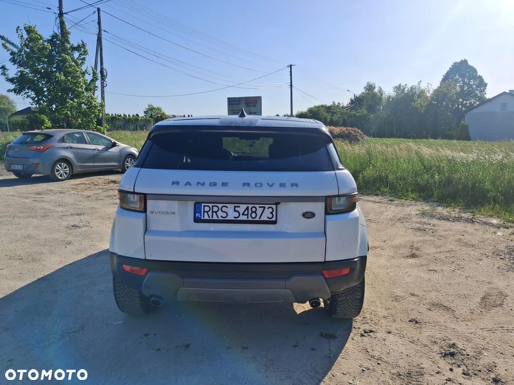 Land Rover Range Rover Evoque 2016 photo 2