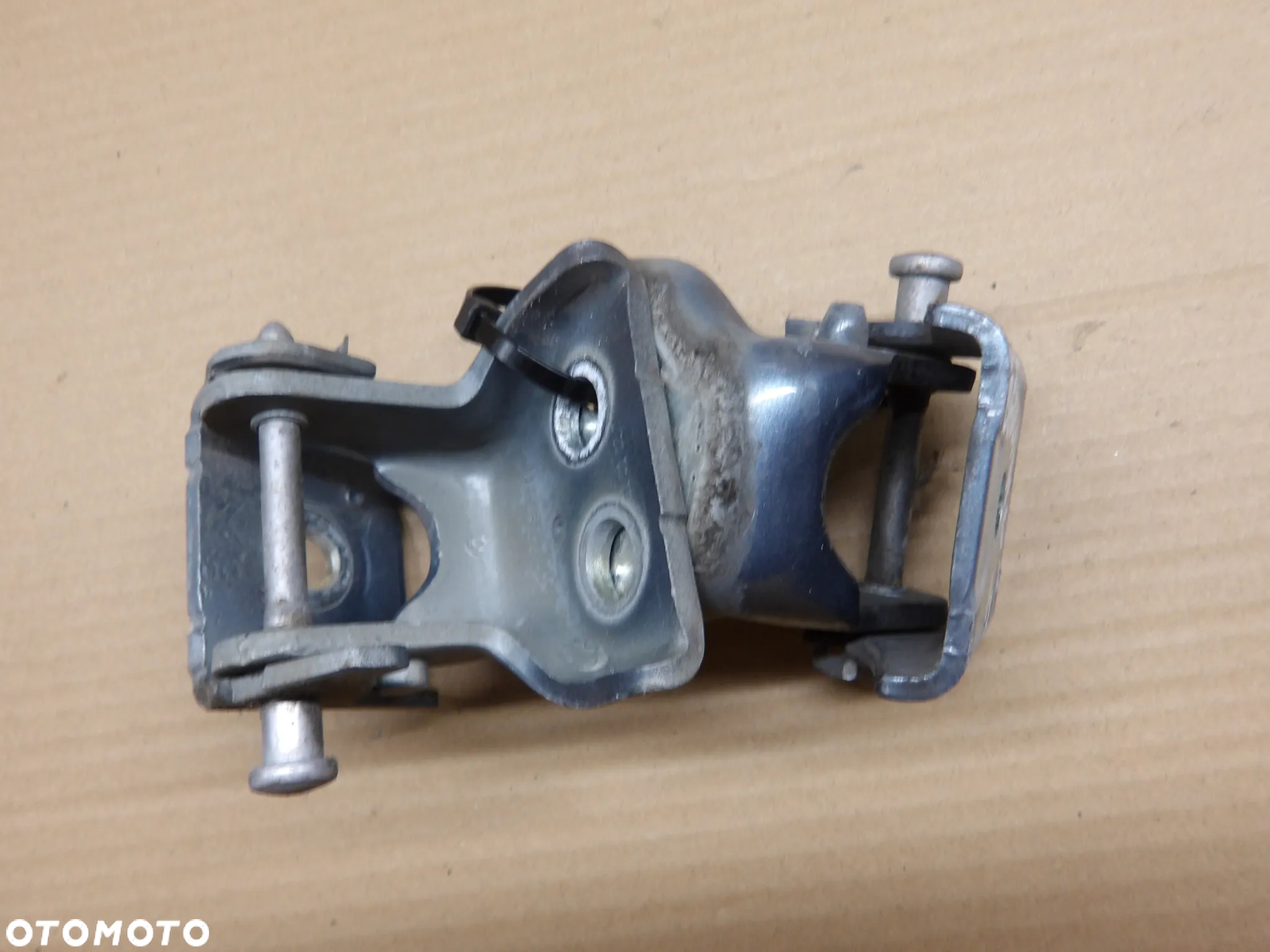 CITROEN BERLINGO II LIFT 12-18 1.6B ZAWIAS DRZWI PRAWY LEWY PRZÓD - 5