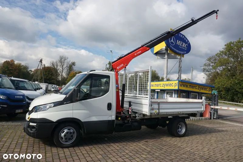 Iveco 35C15 żuraw wywrotka kiper HDS skrzynia - 2