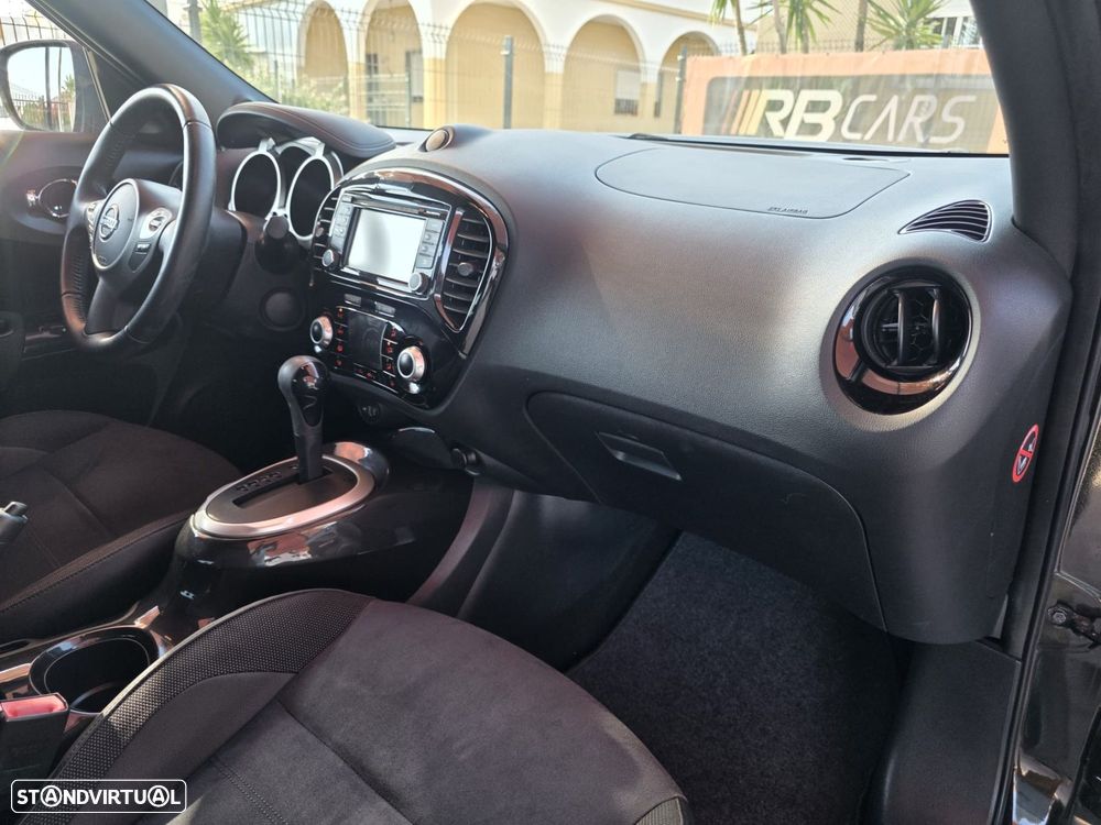 Nissan Juke 1.6 N-Connecta Xtronic - 14