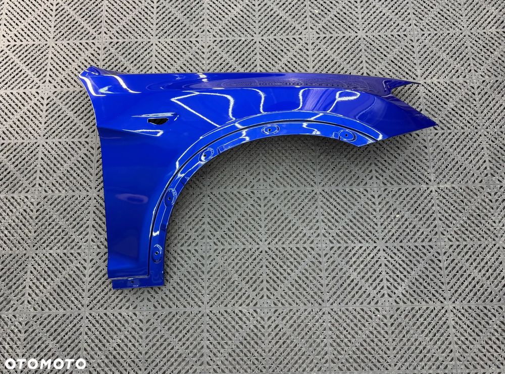 Błotnik prawy pzód BMW F25/F26 09.10-10.17 kolor B51 San Marino Blue - 1