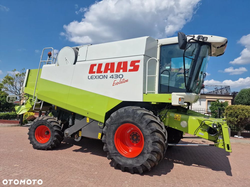 Claas Lexion 430, 2003r., 5.4m - 1