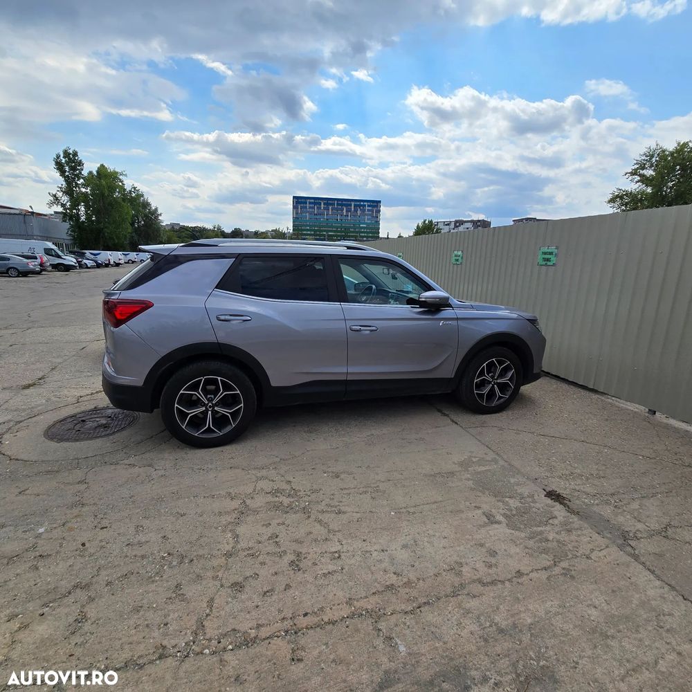 SsangYong Korando 1.5 GDI Turbo AT Smart - 4