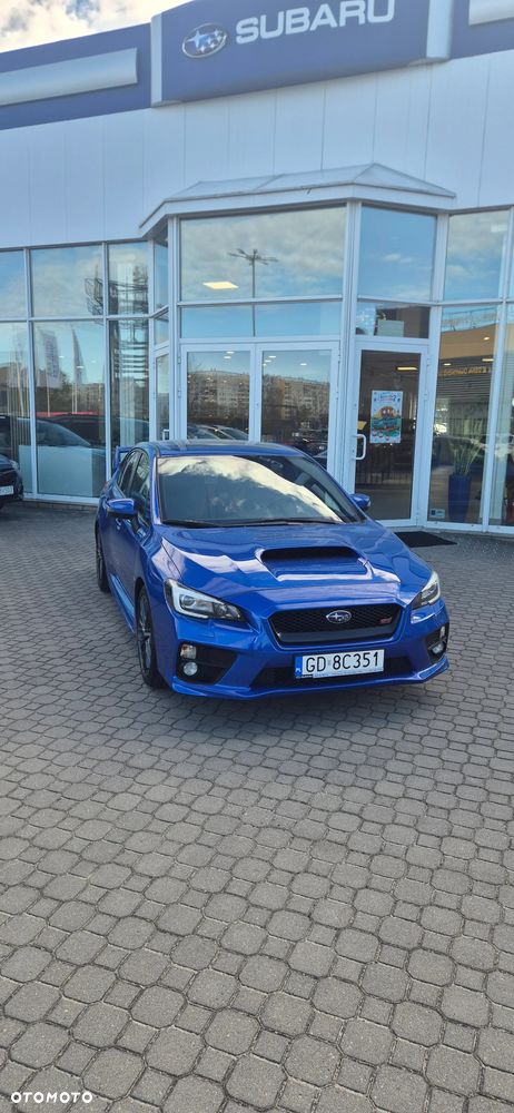 Subaru WRX STI 2.5 STTOP